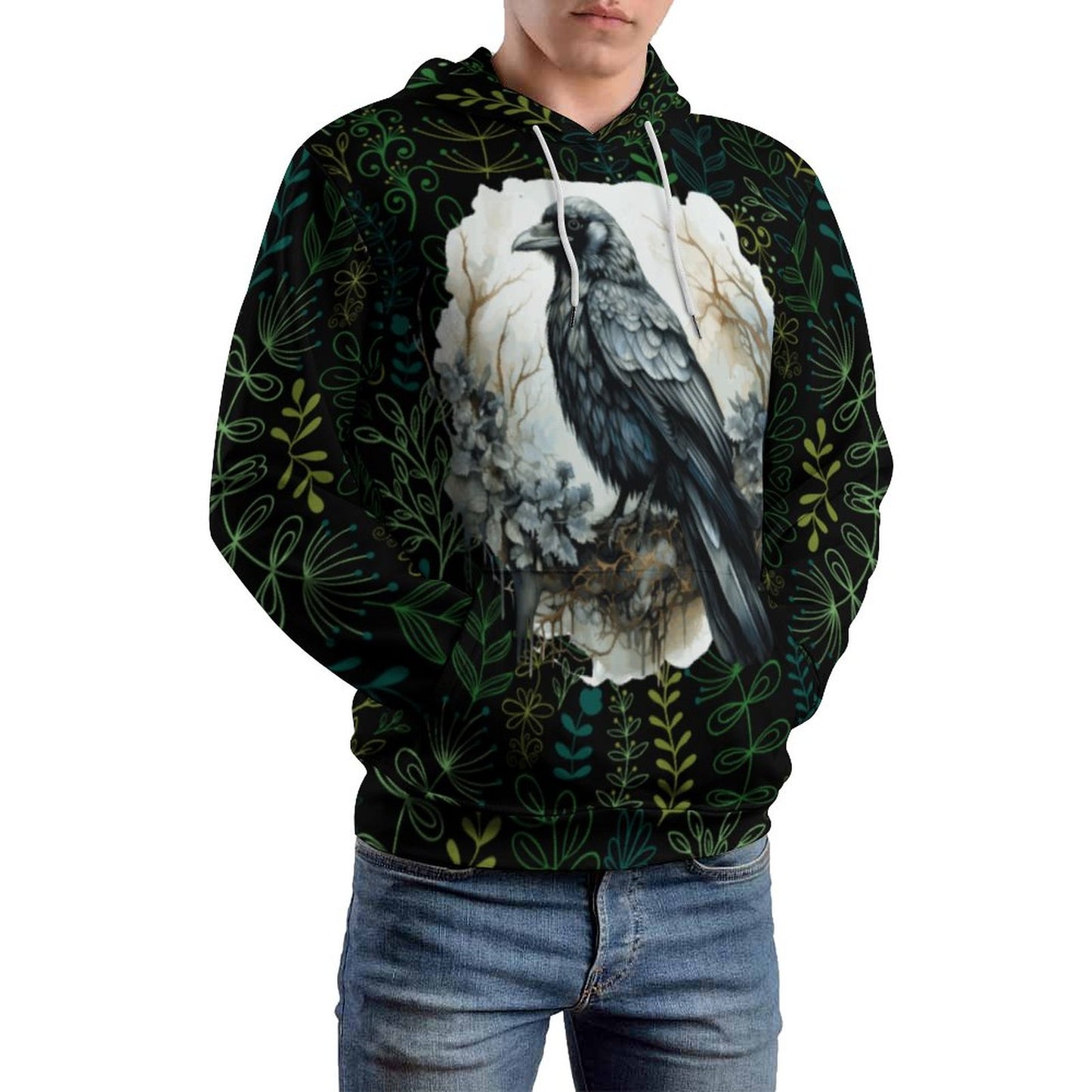 230gsm Hoodie for Women with Double-layer Cap (All-Over Printing)