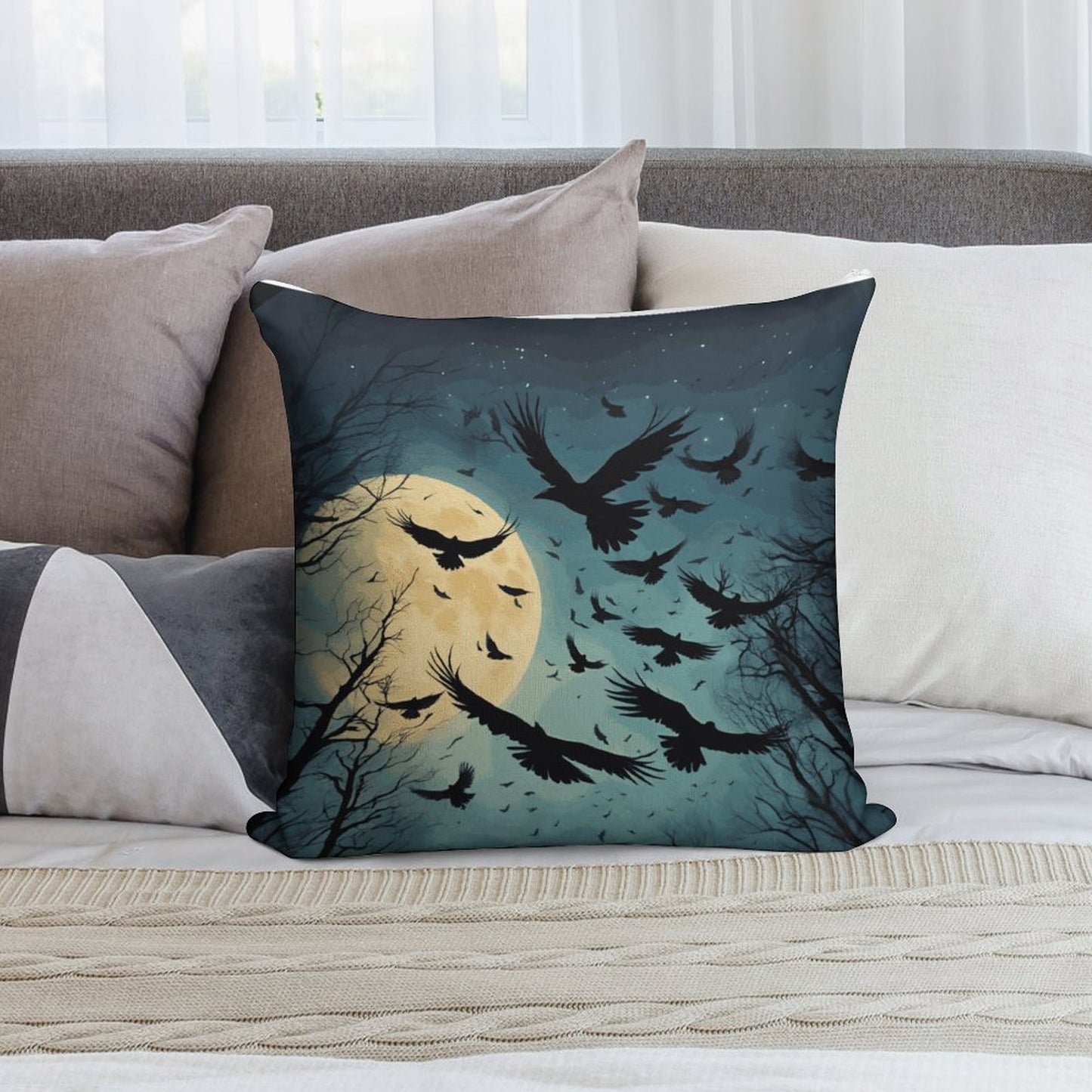 US Shipment-2-Piece Ultra-Soft Pillowcase Set-18"×18"/46x46cm