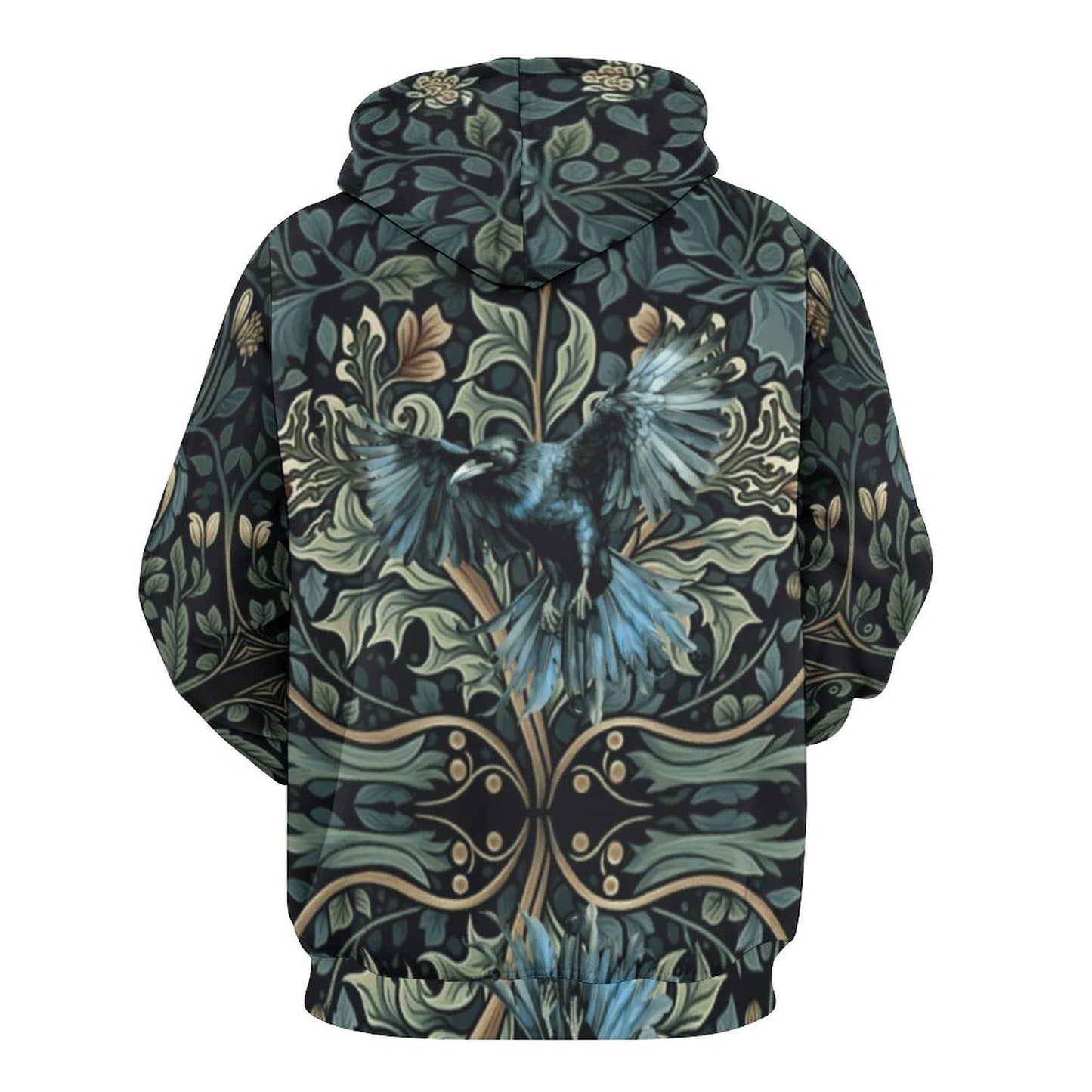 230gsm Hoodie for Women with Double-layer Cap (All-Over Printing)