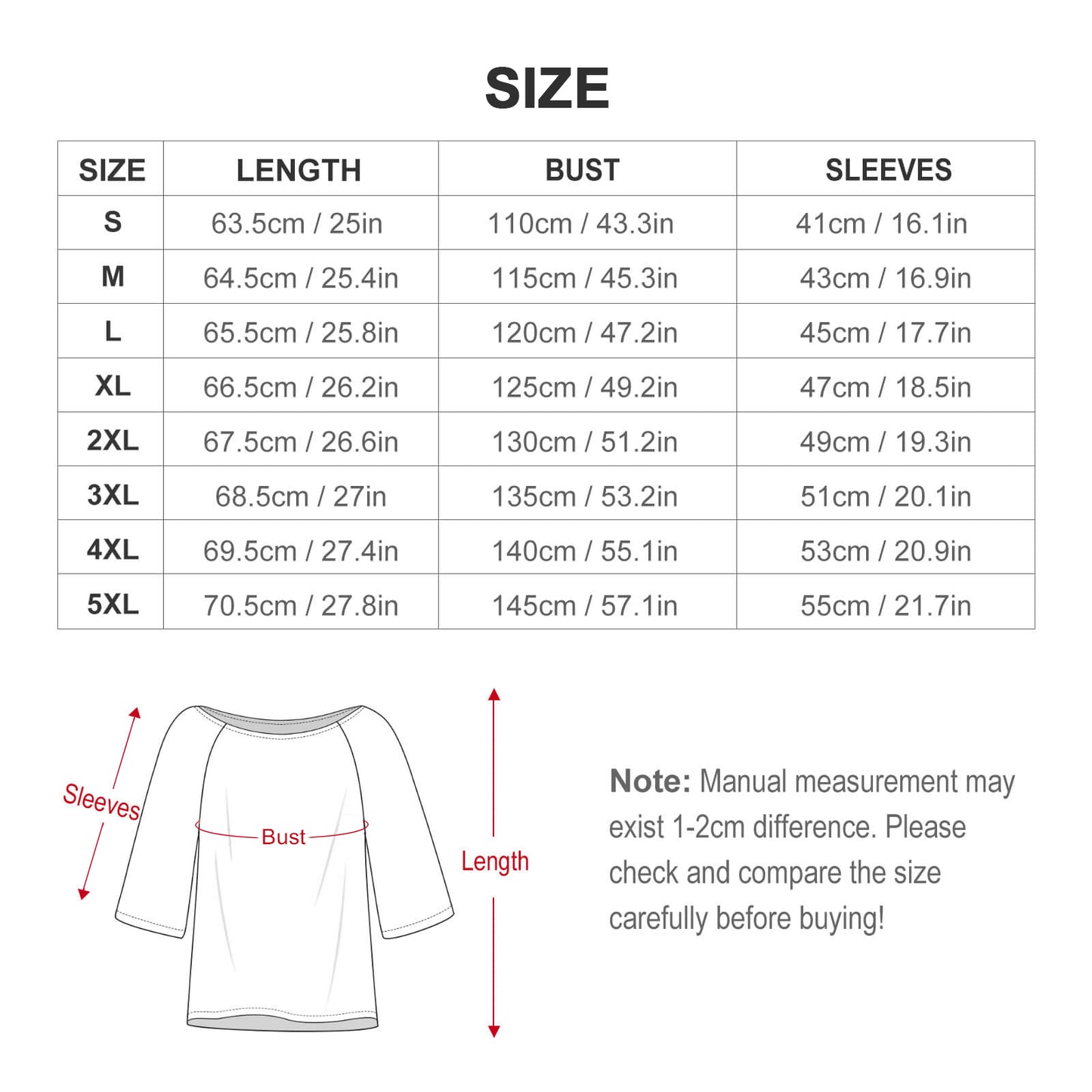 Morrigan and Crow 180gsm Women’s Off the Shoulder Half-Sleeve T-shirt BAT (All-Over Printing)