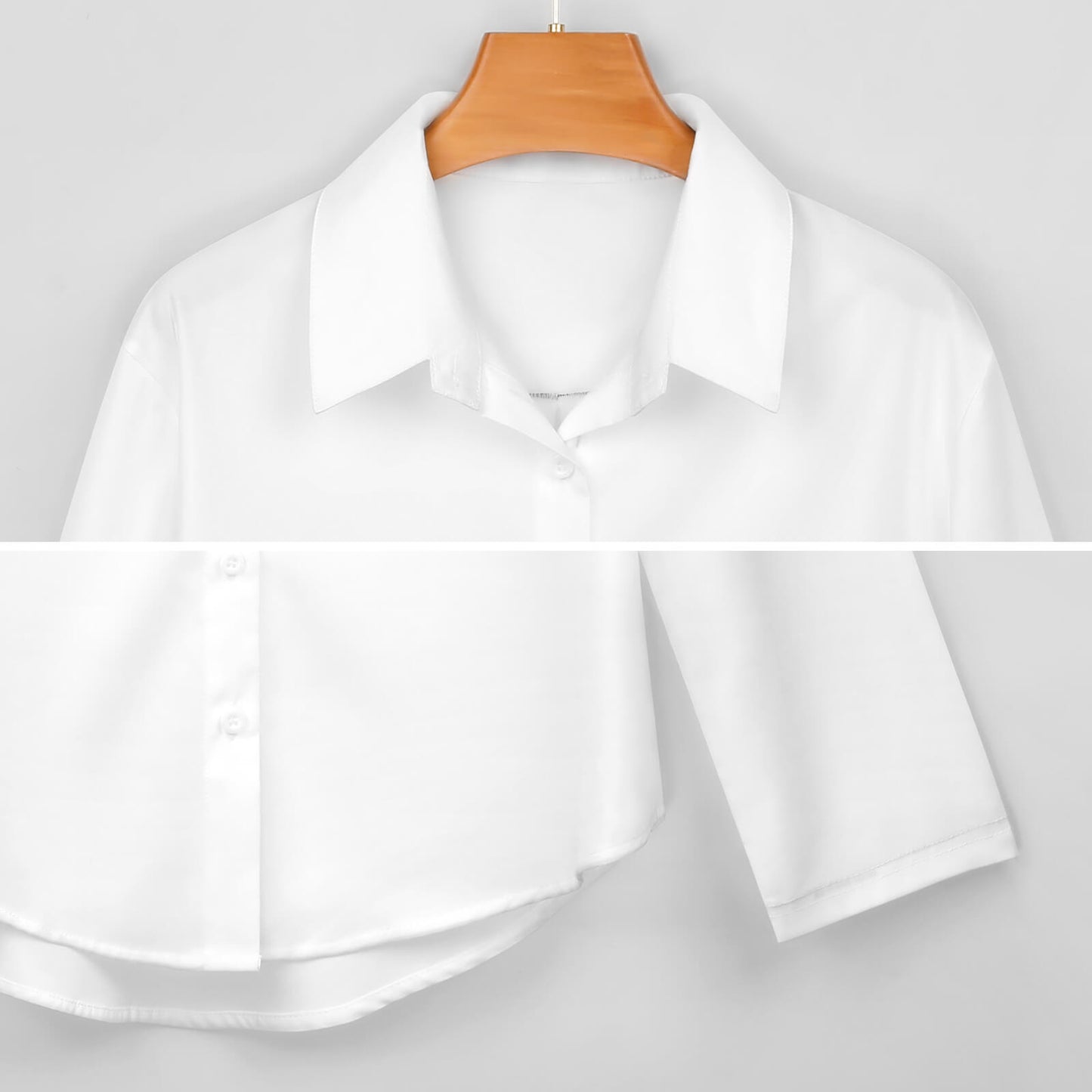 Women's Irregular Shirt B648 (All-Over Printing)