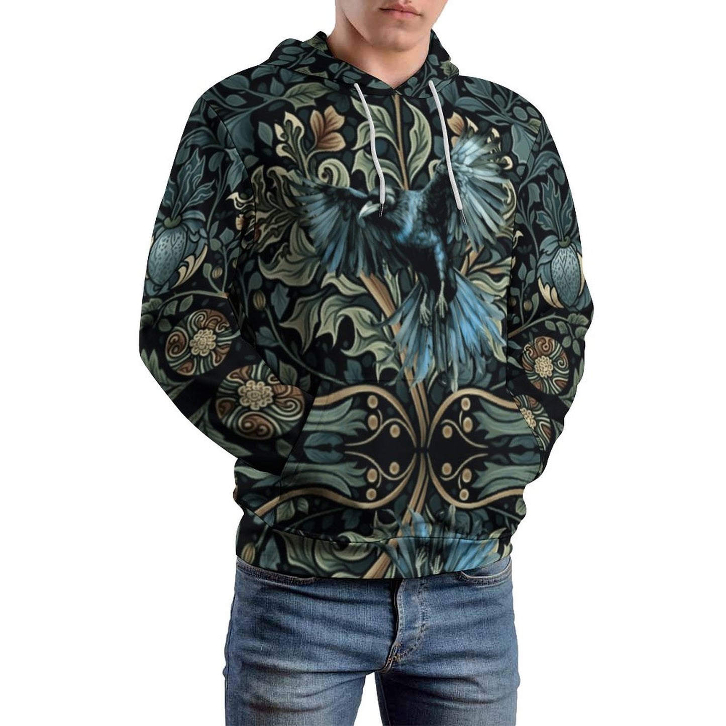 230gsm Hoodie for Women with Double-layer Cap (All-Over Printing)