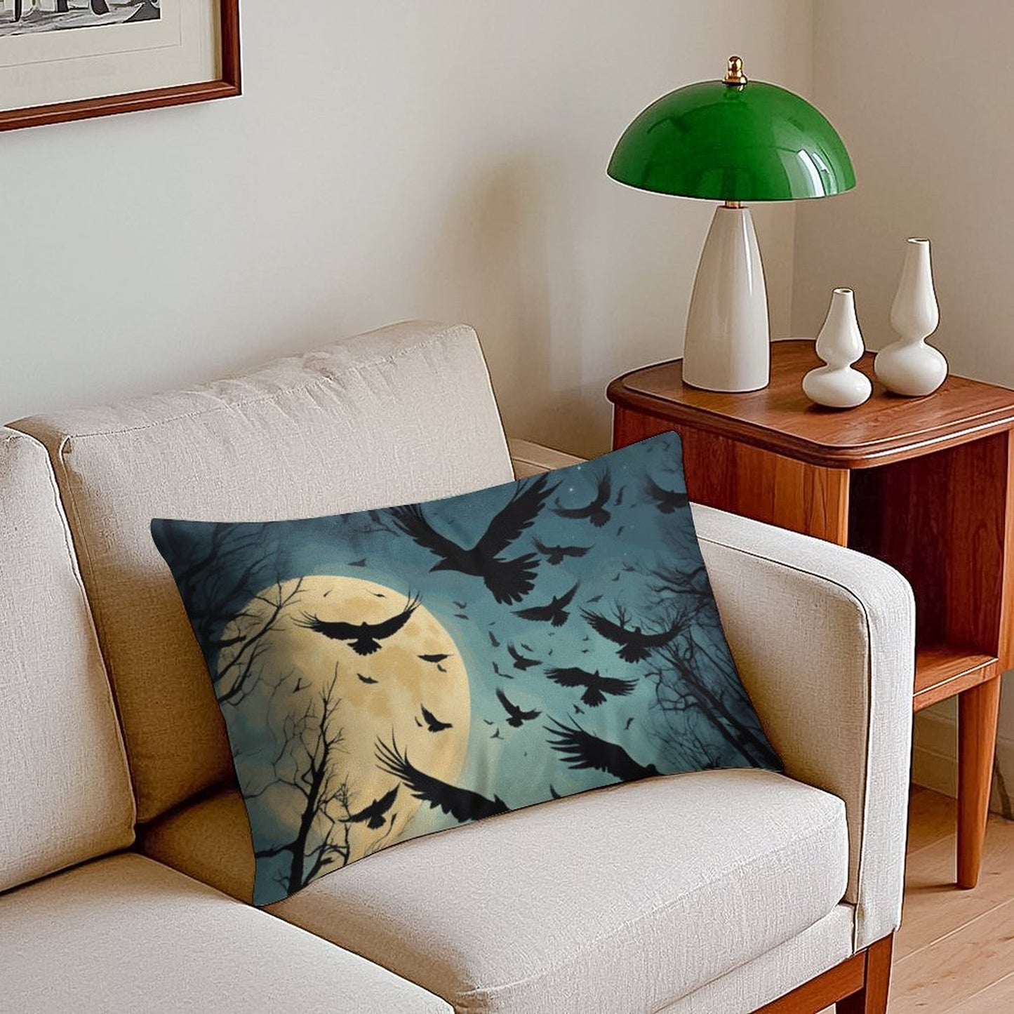 US Shipment-Velvet Long Pillowcase-12 "×20 "/31x51cm
