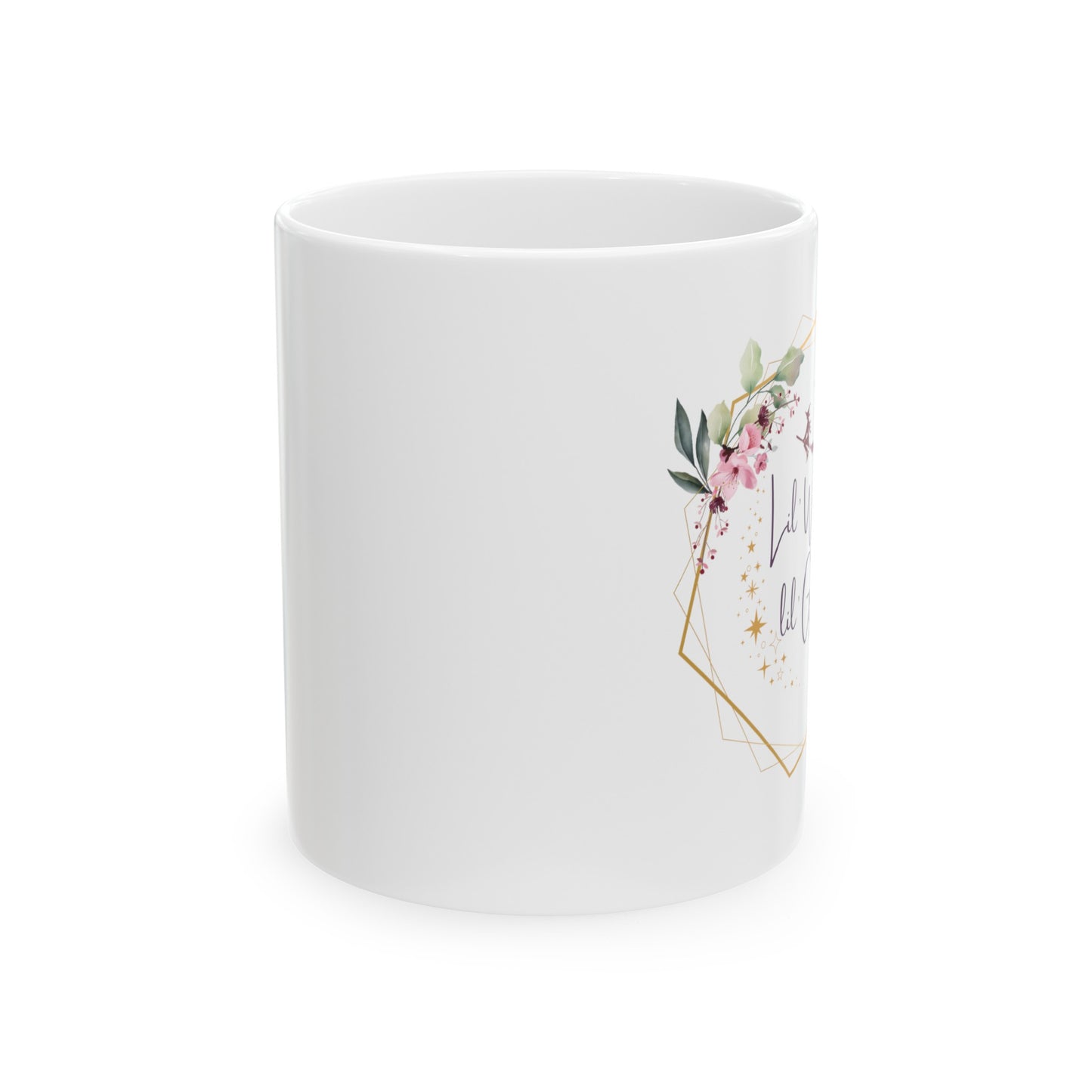 Lil Witchy Ceramic Mug, 11oz