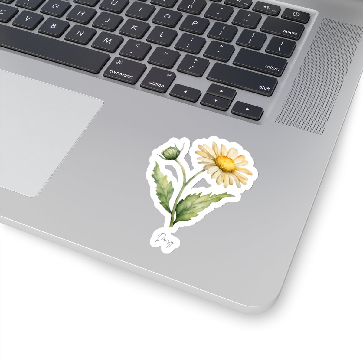 April Daisey Birth flower Kiss-Cut Stickers