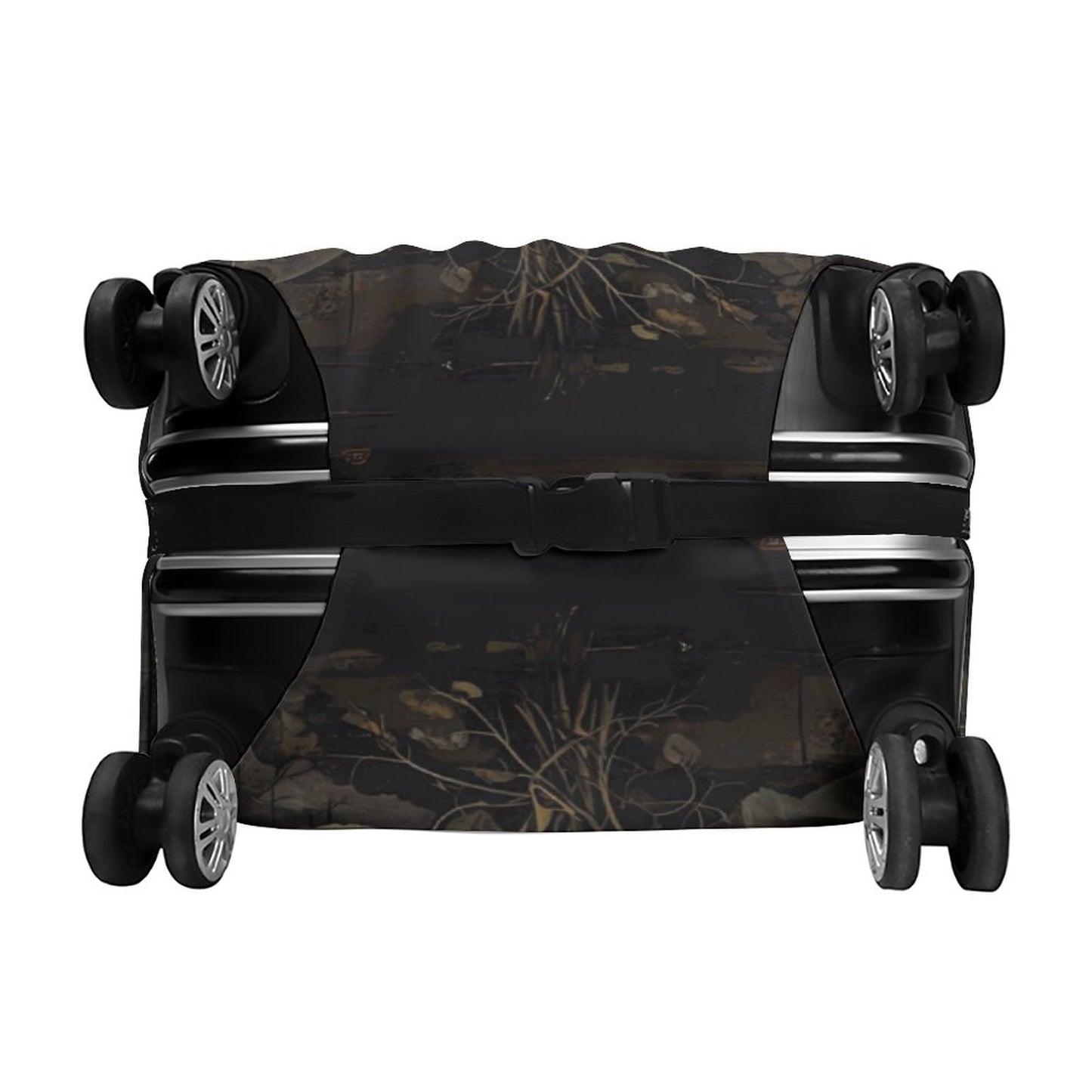 Human Eyes Floral Secure and Stylish Luggage Covers