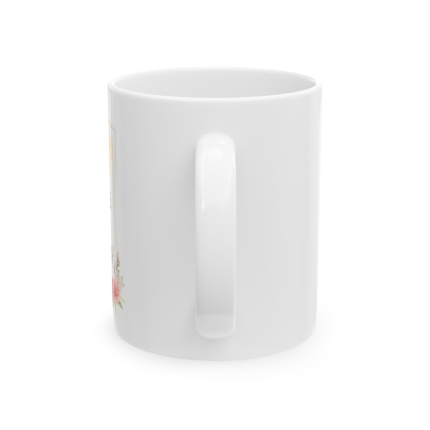 This Mama Bougie Ceramic Mug, 11oz