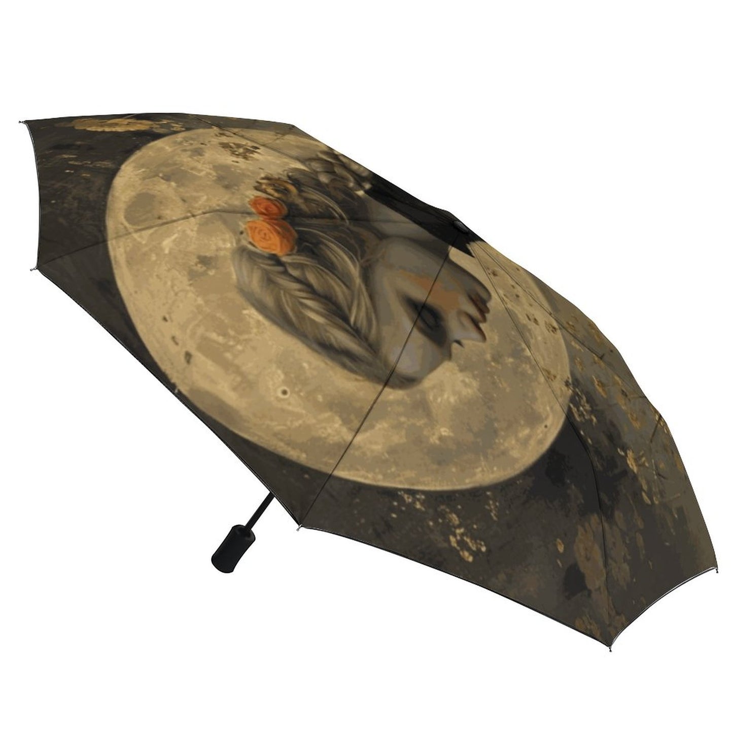 Freya Auto Umbrella with Printed Pattern Outside ZYS03-8K