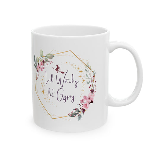 Lil Witchy Ceramic Mug - The Witchy Gypsy
