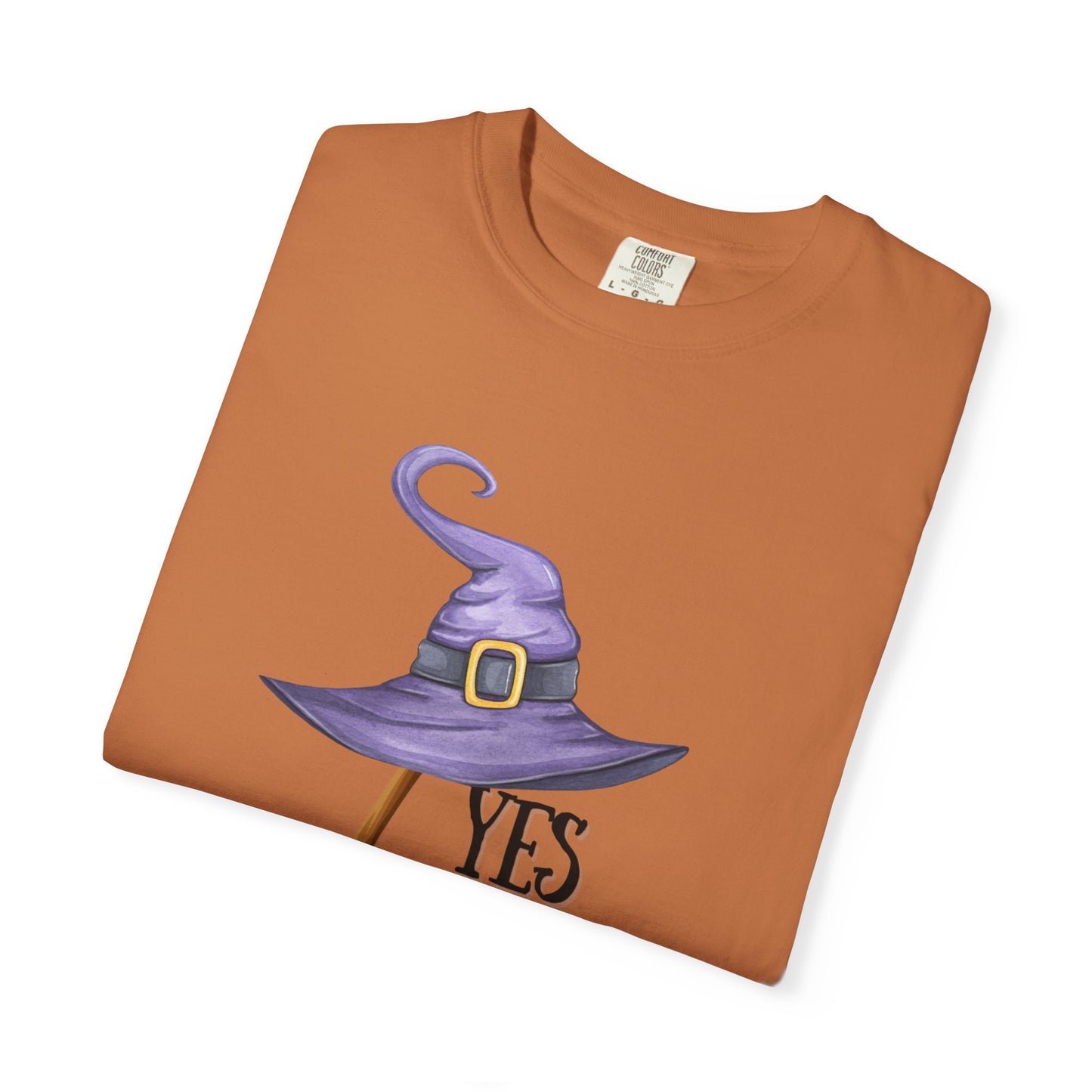 Whimsical Halloween T-Shirt | Yes I Can Drive A Stick | Fun Gift for Halloween, Unisex Tee, Fall Celebrations, Costume Party, Witchy Vibes