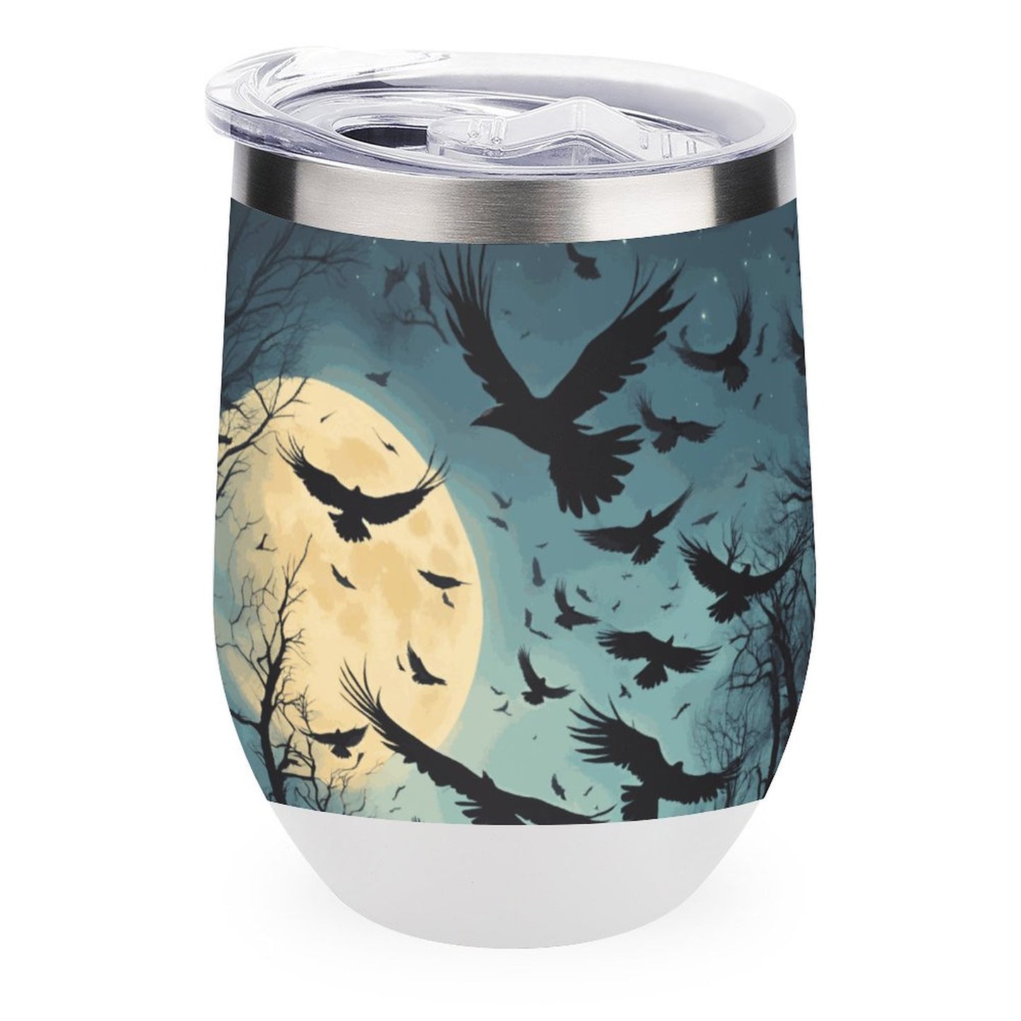 Wine Tumbler with Lid