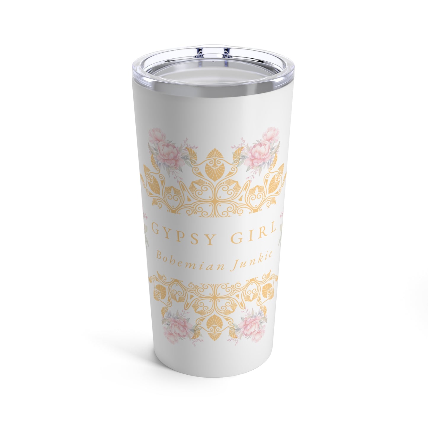 Gypsy Girl Boho Tumbler 20oz -The Withy Gypsy