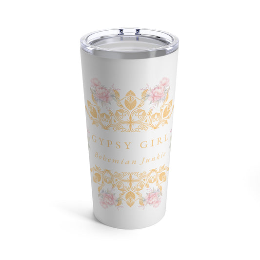 Gypsy Girl Boho Tumbler 20oz -The Withy Gypsy