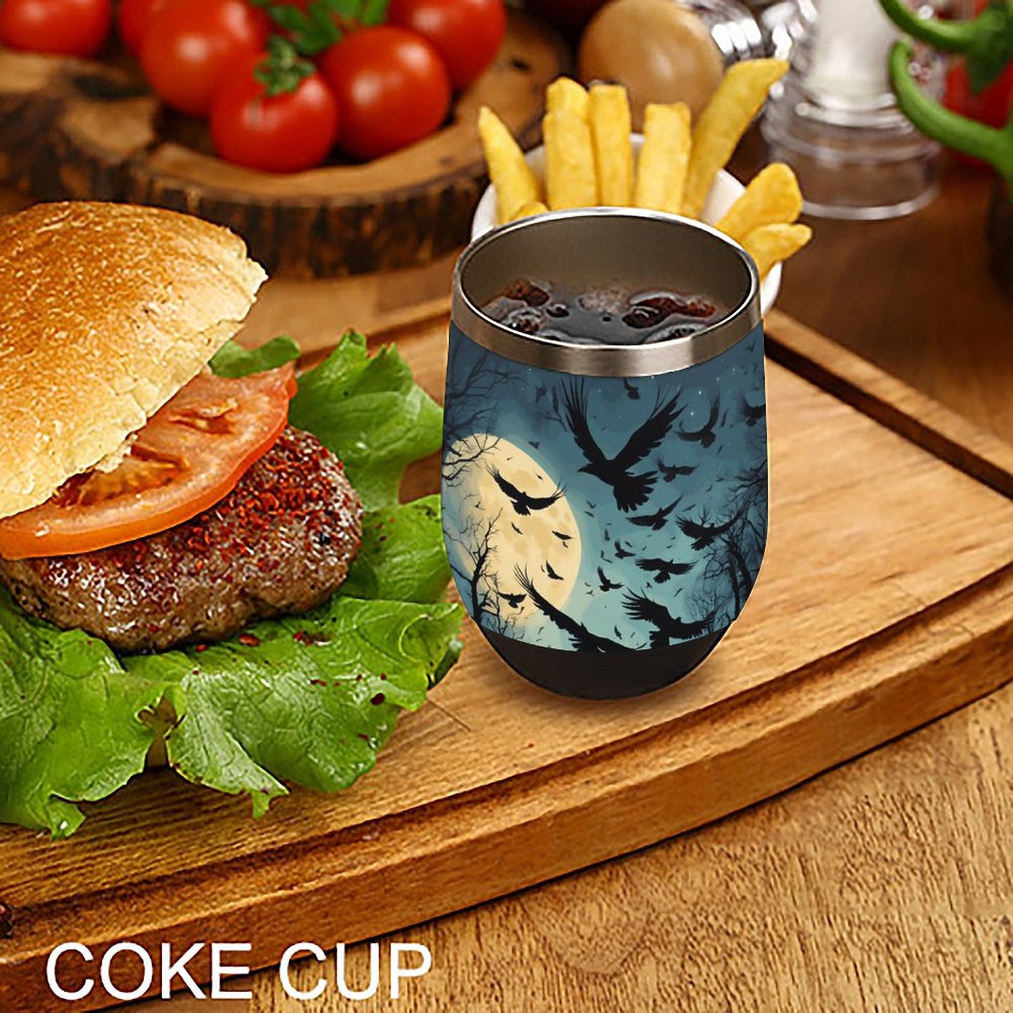 Wine Tumbler with Lid