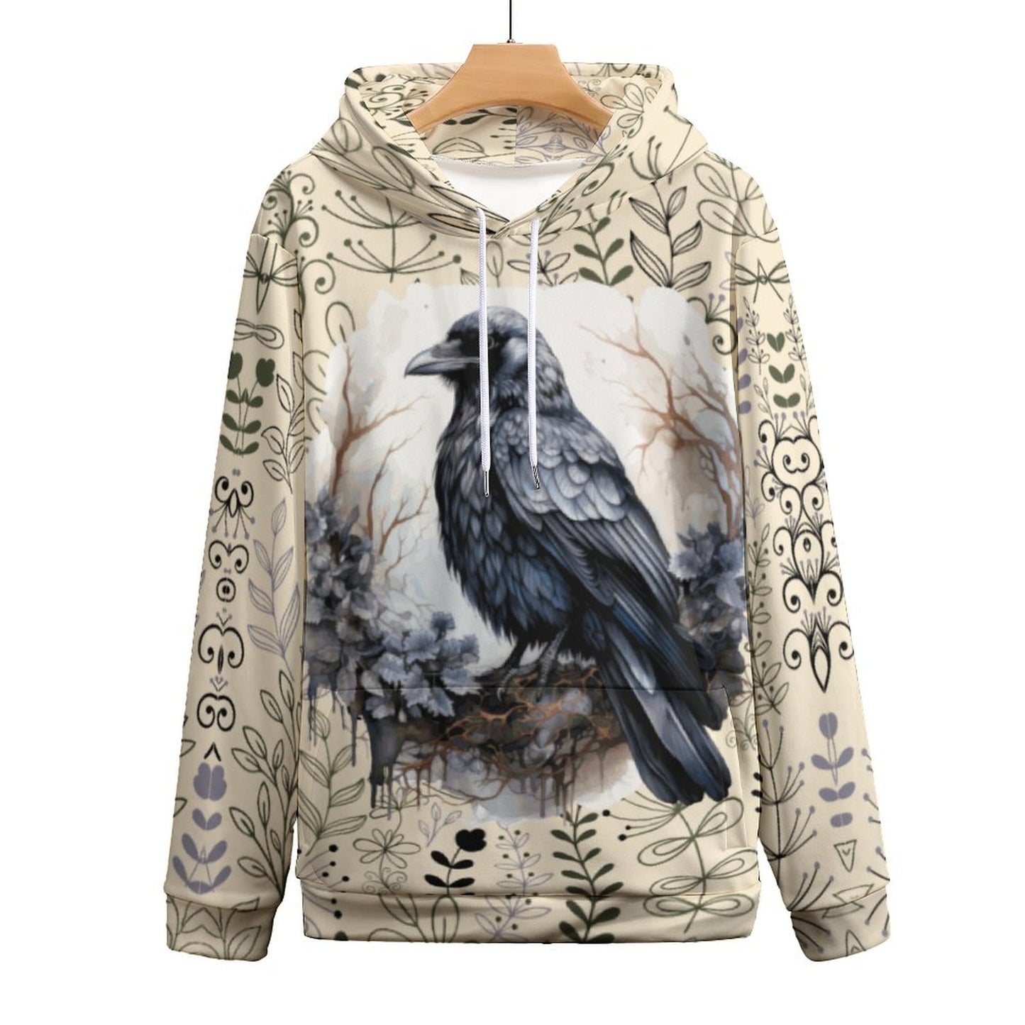 230gsm Hoodie for Women with Double-layer Cap (All-Over Printing)