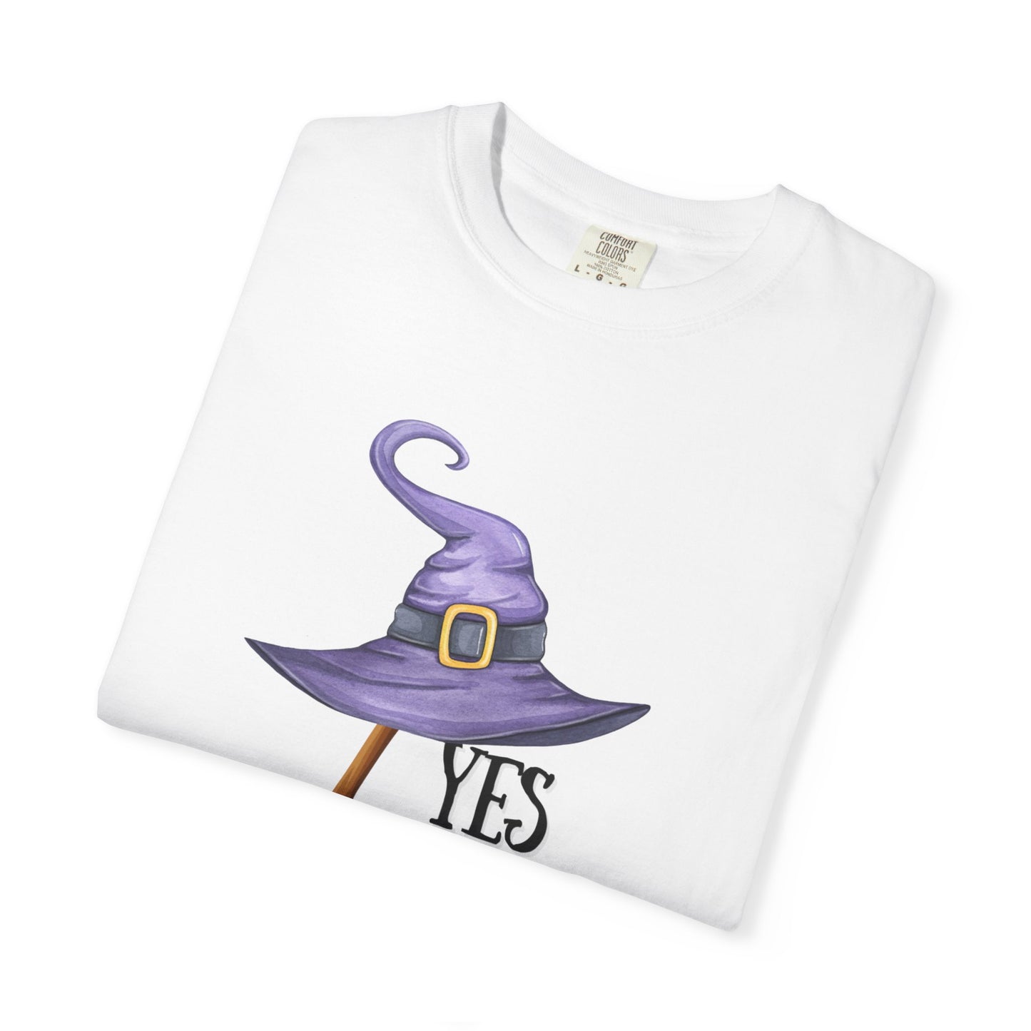 Whimsical Halloween T-Shirt | Yes I Can Drive A Stick | Fun Gift for Halloween, Unisex Tee, Fall Celebrations, Costume Party, Witchy Vibes