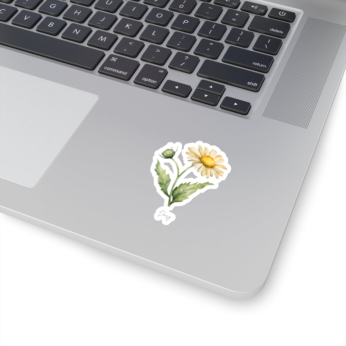 April Daisey Birth flower Kiss-Cut Stickers