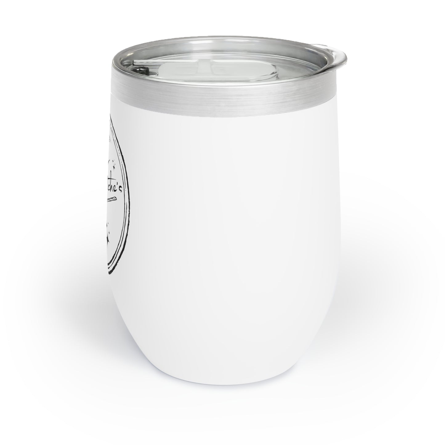 The Witches Chill Wine Tumbler, Wiccan Wine Tumbler, Bachelorette Chill Wine Tumbler, groovy bachelorette, bride squad, dazed and engaged