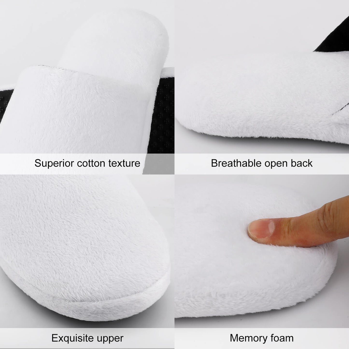 Crows Nest Flannel Ladies Cotton Slippers