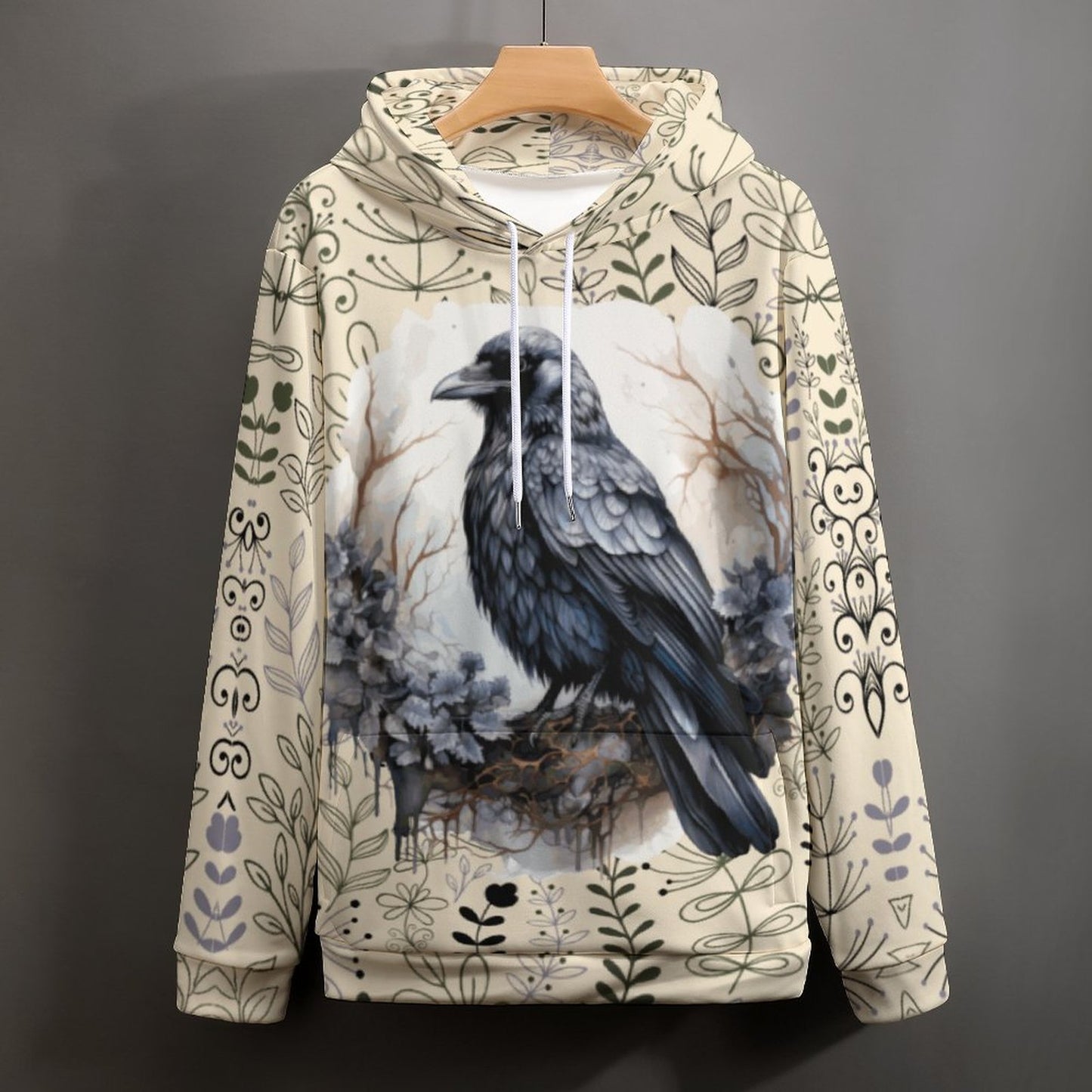 230gsm Hoodie for Women with Double-layer Cap (All-Over Printing)