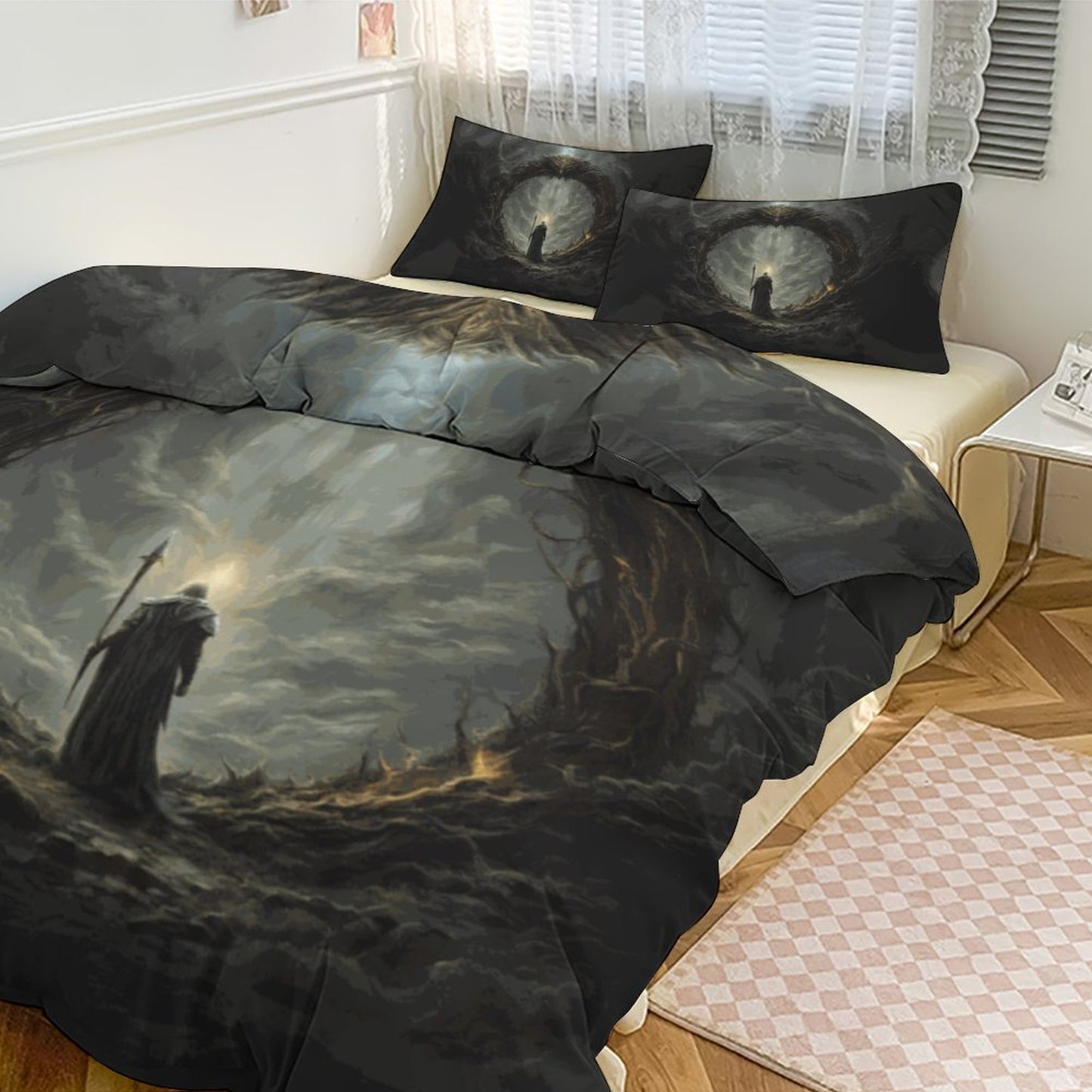 Age of Sigmor Bedding 3-Piece Bedding Set, Fantasy Gamer merch