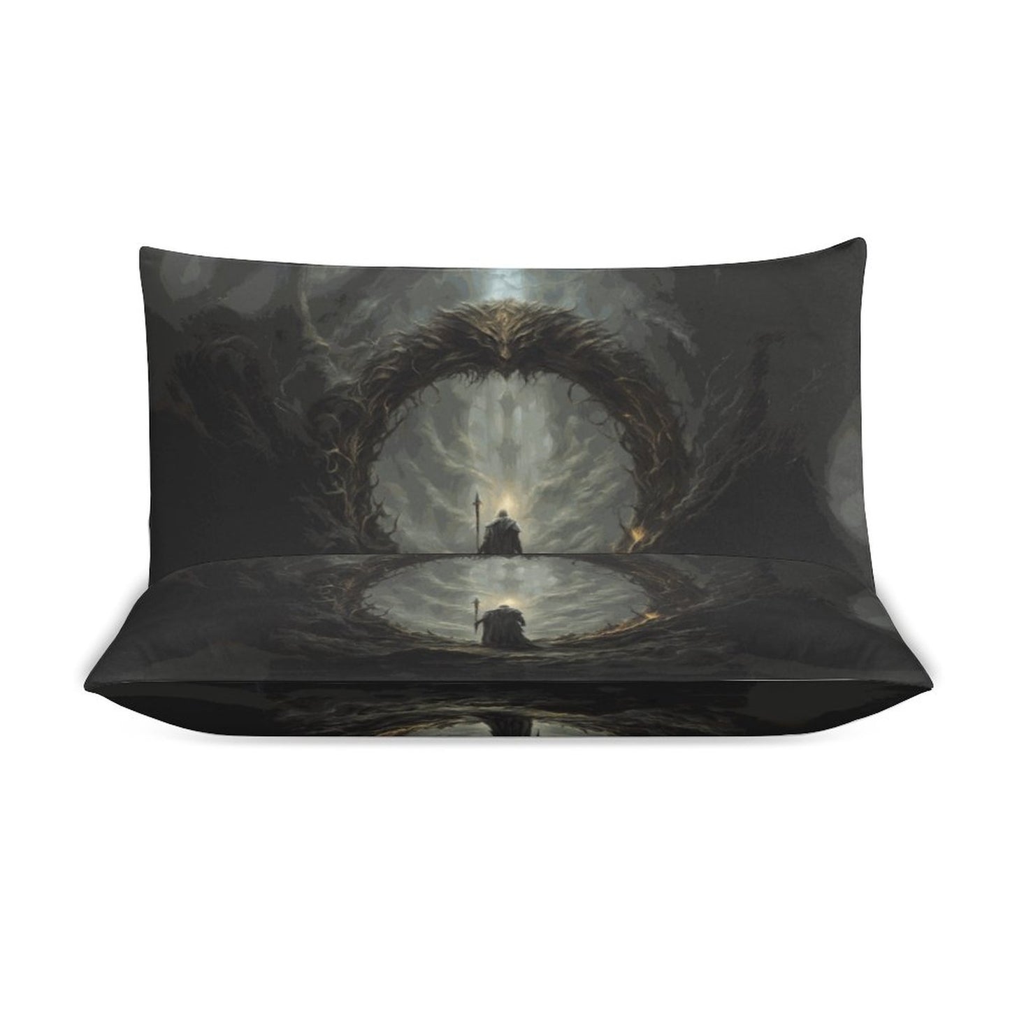 Age of Sigmor Bedding 3-Piece Bedding Set, Fantasy Gamer merch