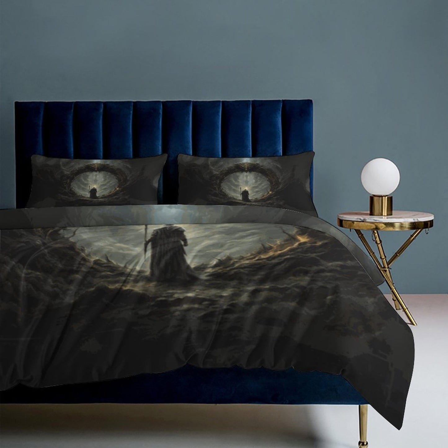 Age of Sigmor Bedding 3-Piece Bedding Set, Fantasy Gamer merch