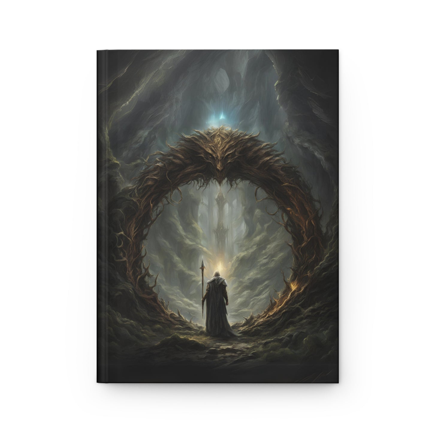 Age of Sigmor Hardcover Journal Matte, Fantasy Gamer notebook