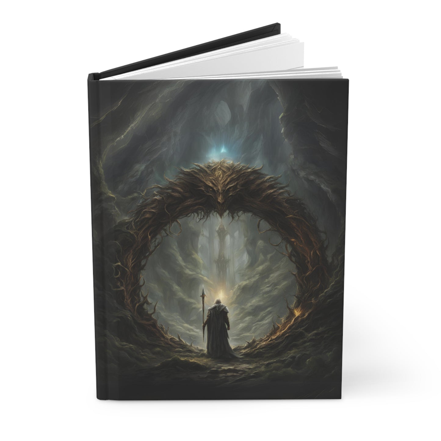 Age of Sigmor Hardcover Journal Matte, Fantasy Gamer notebook