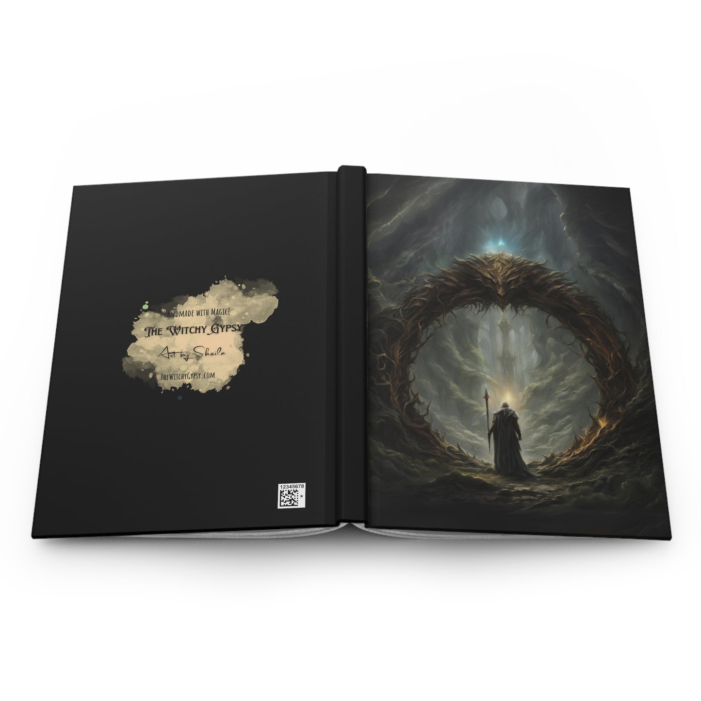 Age of Sigmor Hardcover Journal Matte, Fantasy Gamer notebook