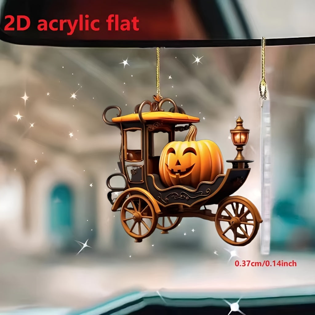 The Witchy Gypsy Halloween Pumpkin Ornament