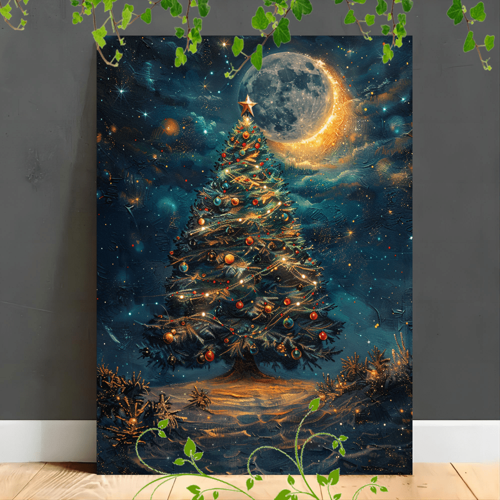 The Witchy Gypsy Christmas Tree Picture