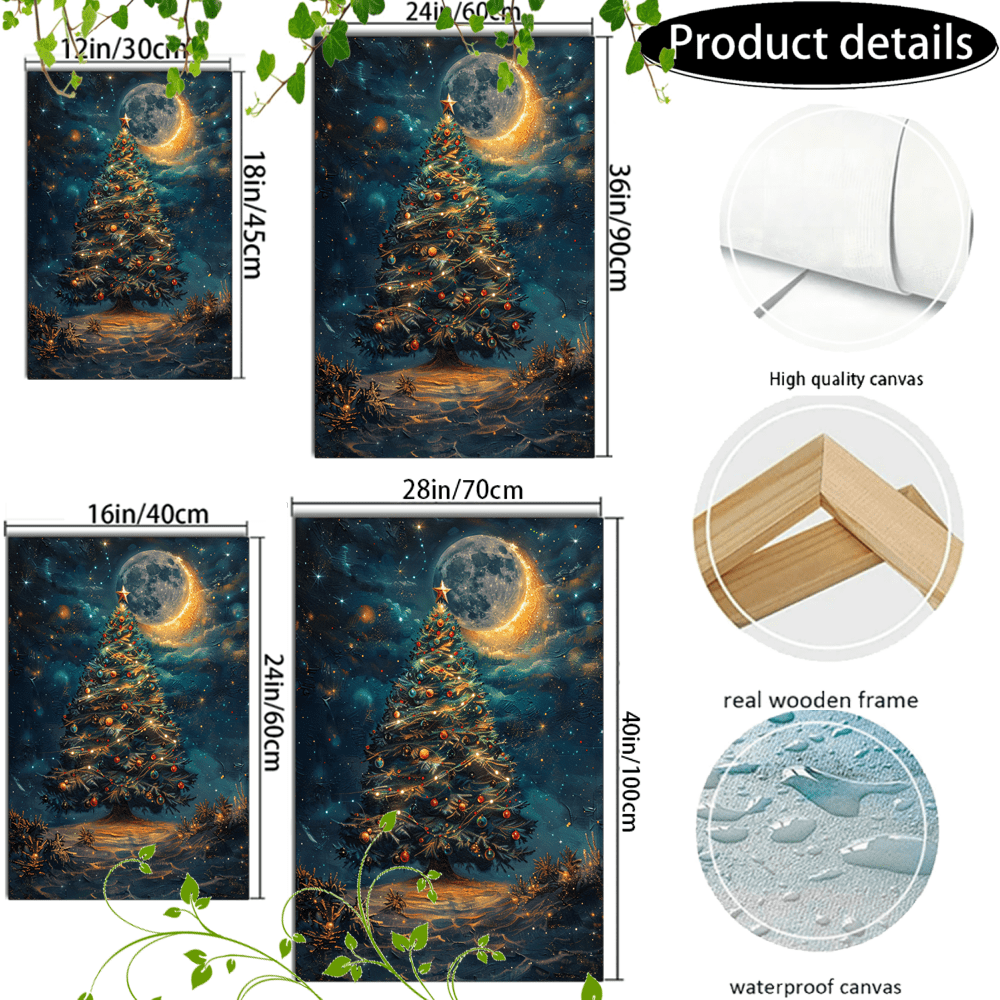 The Witchy Gypsy Christmas Tree Picture