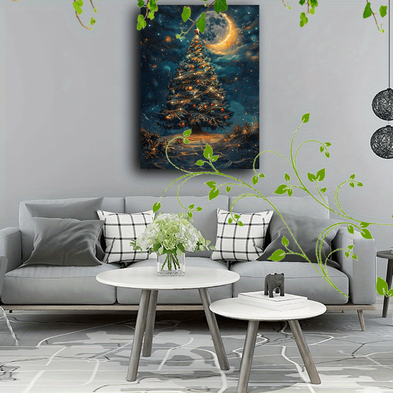 The Witchy Gypsy Christmas Tree Picture