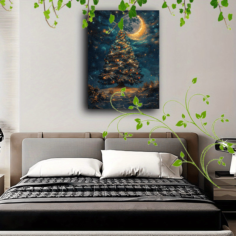 The Witchy Gypsy Christmas Tree Picture