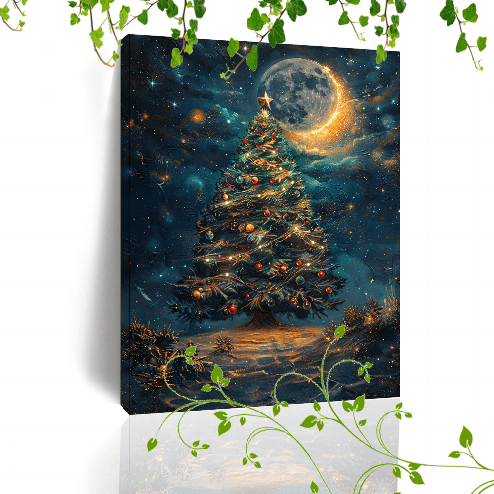 The Witchy Gypsy Christmas Tree Picture