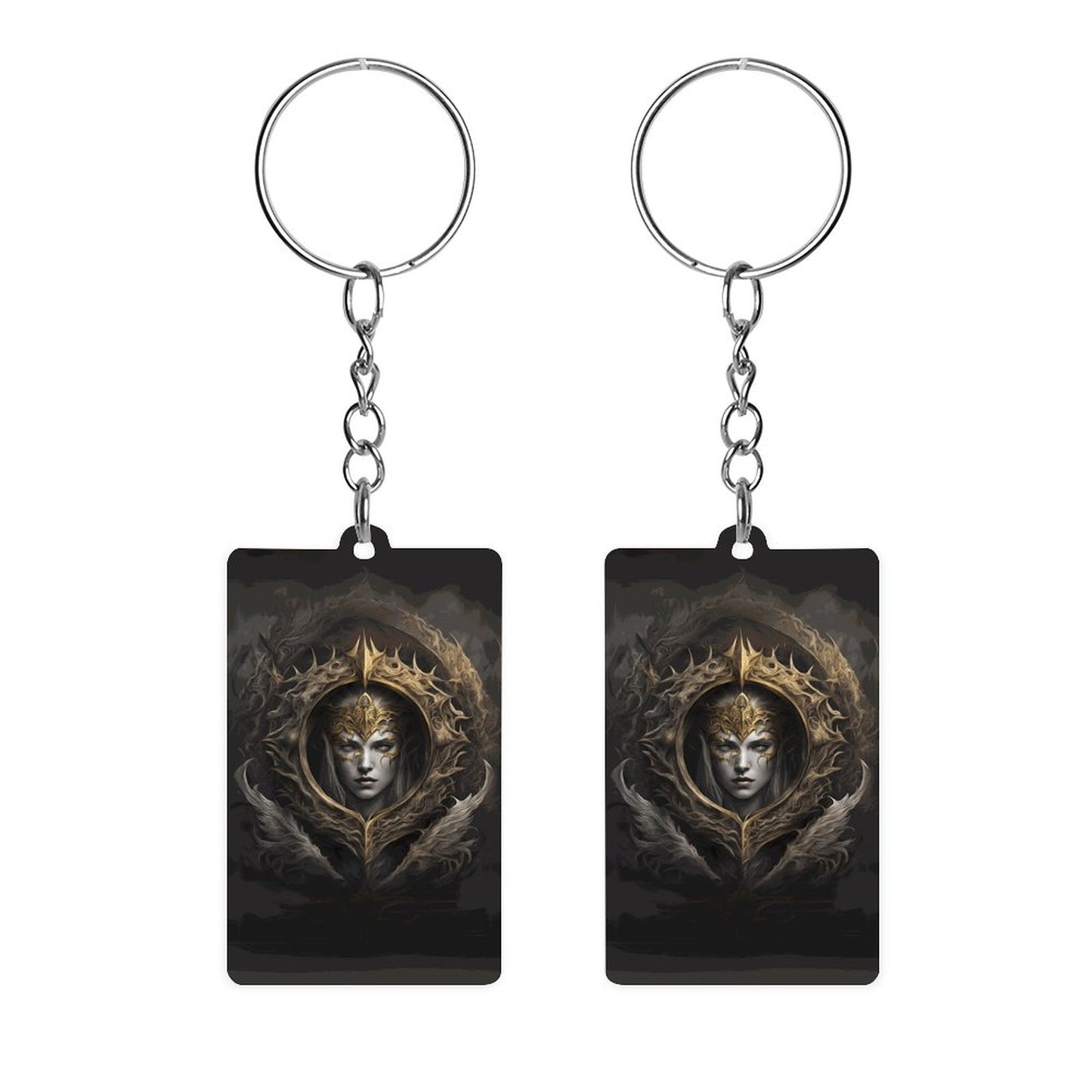 Elden Ring Queen Acrylic Keychain, Age of Sigmor, malenia elden ring