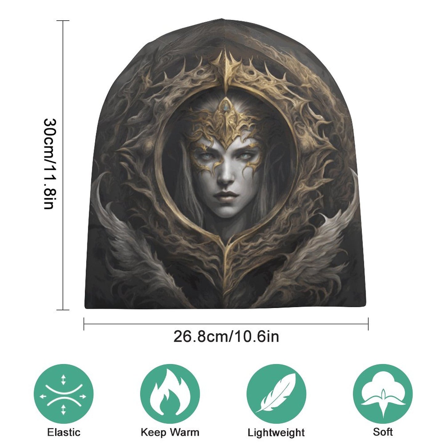 Elden Ring Queen Pullover Cap, The Age of Sigmor Beanie