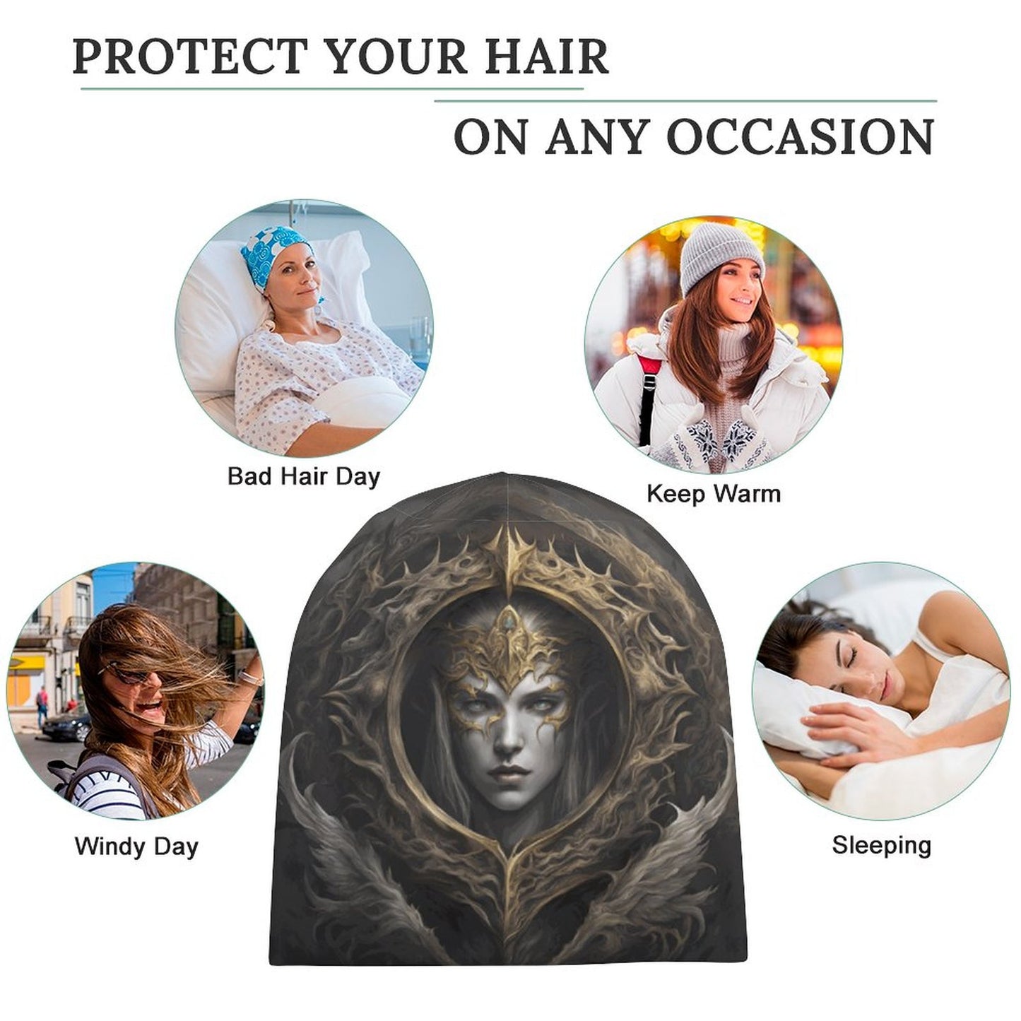 Elden Ring Queen Pullover Cap, The Age of Sigmor Beanie