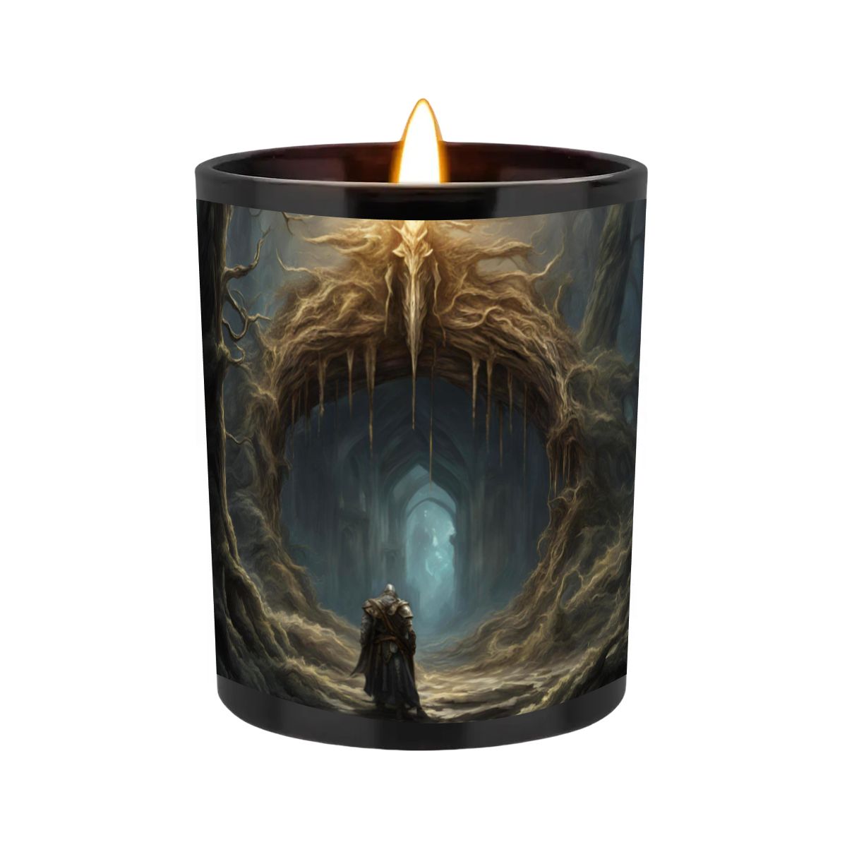 Elden Ring Warrior Candle - Fantasy Gamer Merch