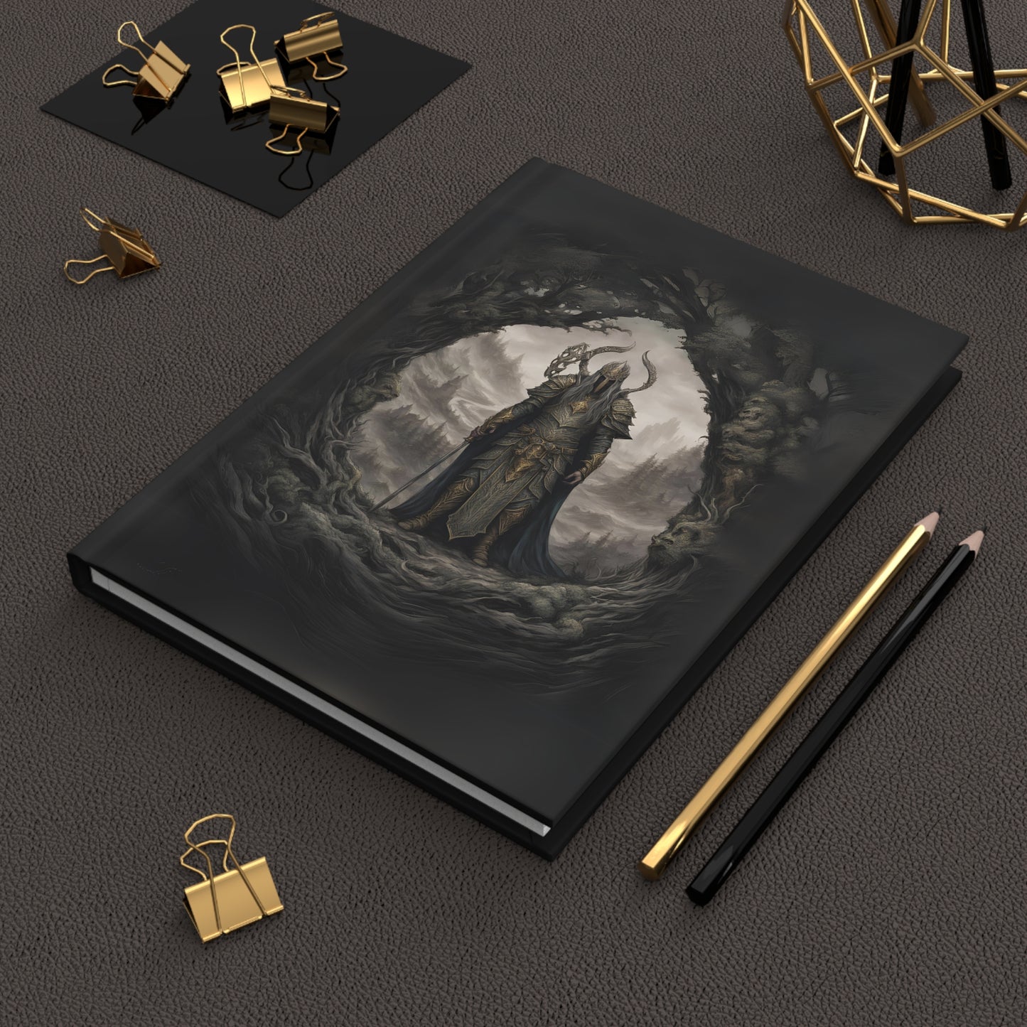 Elden Ring Warrior King Hardcover Journal Matte, Sephiroth