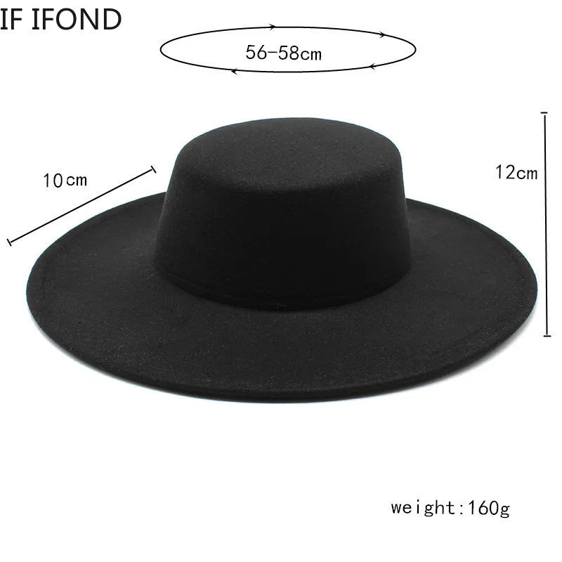 The Witchy Gypsy Fadora Hat