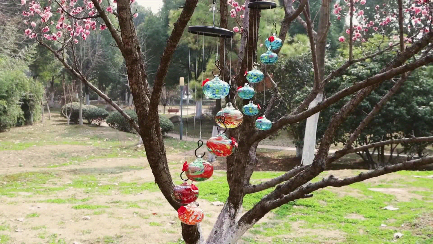 The Witchy Gypsy Humming Bird Feeder Chime