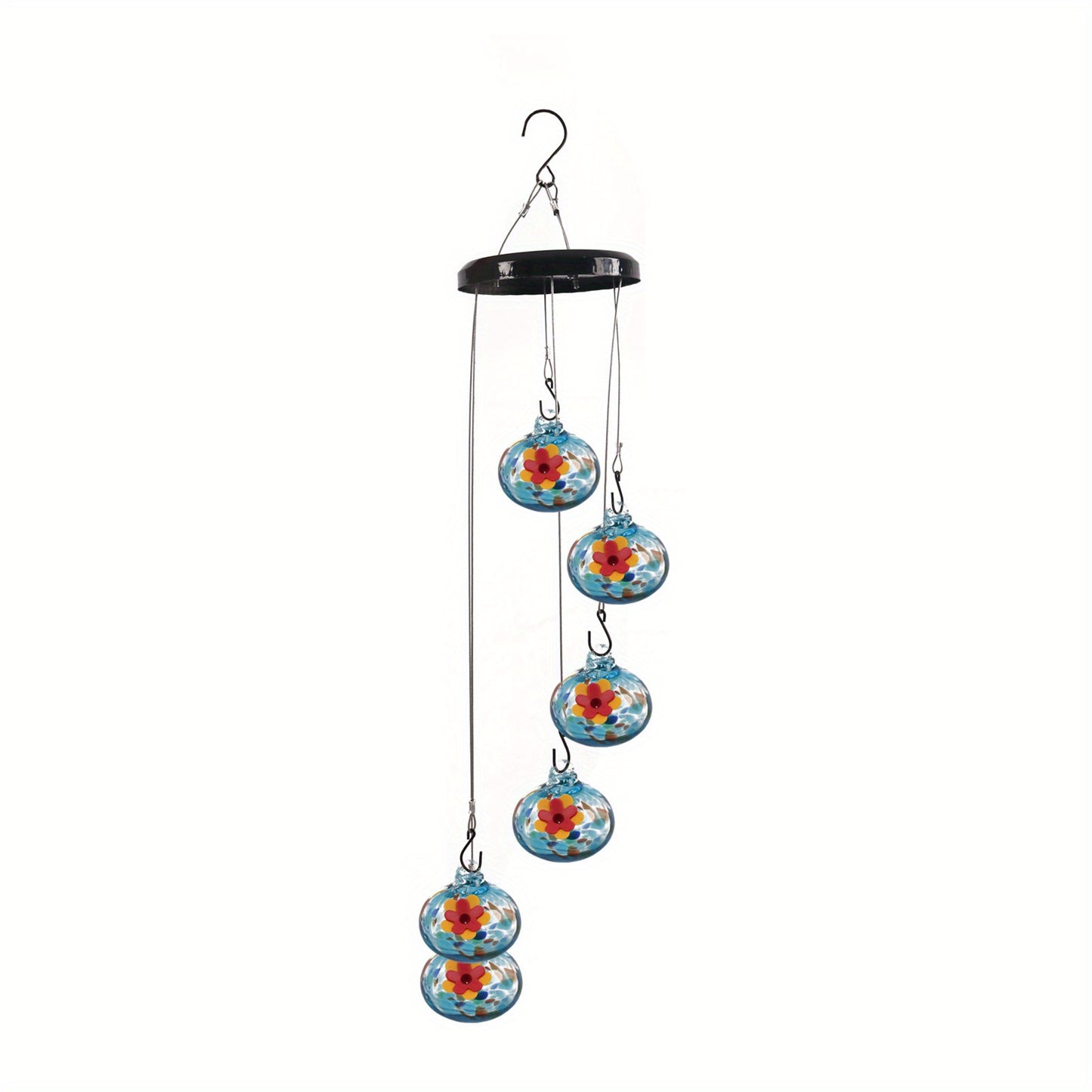 The Witchy Gypsy Humming Bird Feeder Chime