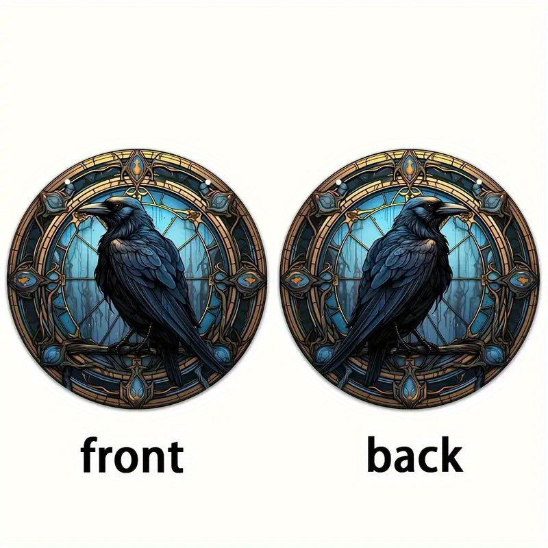 The Witchy Gypsy Crow Suncatcher