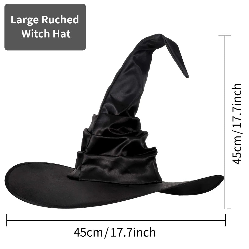 The Witchy Gypsy Ruched Witch Hat