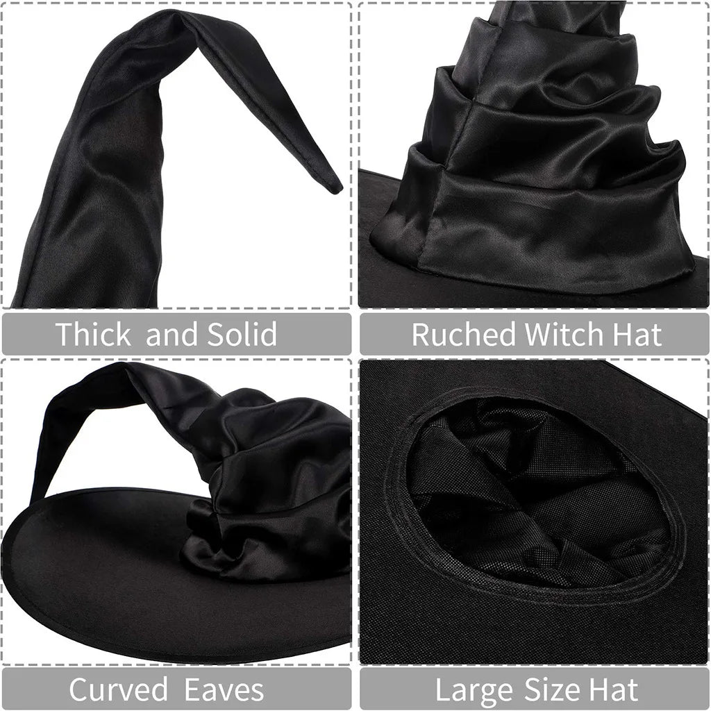 The Witchy Gypsy Ruched Witch Hat