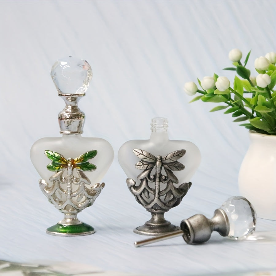 The Witchy Gypsy Dragonfly Potion Bottle