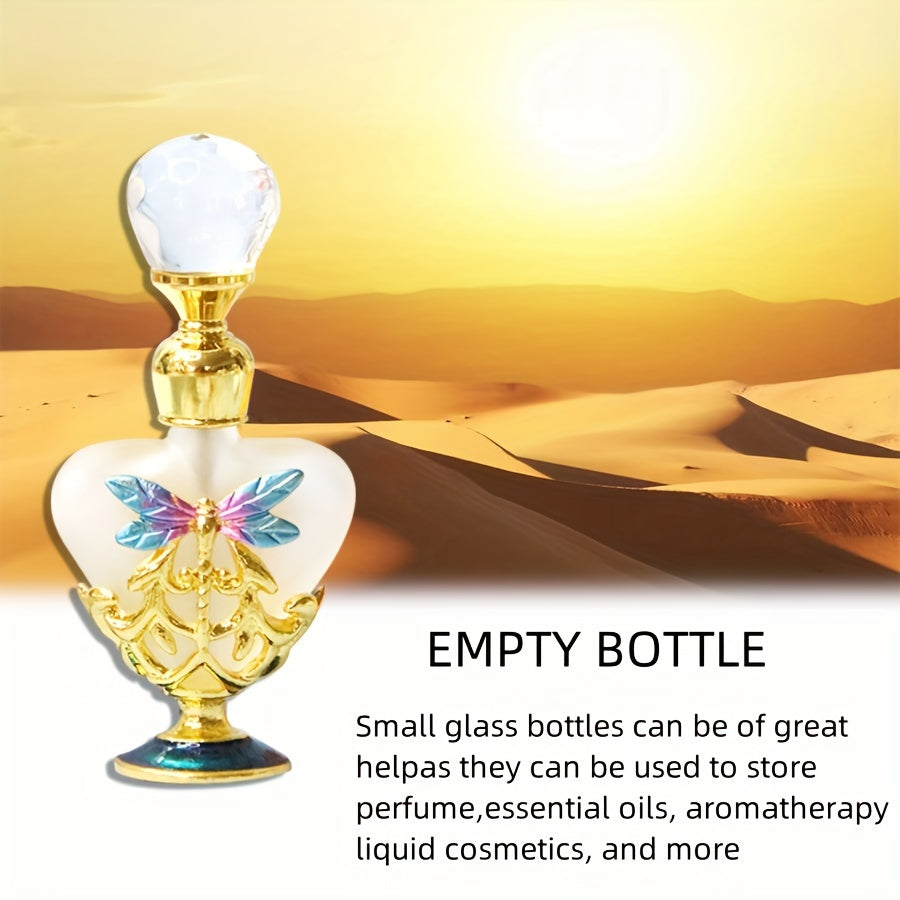 The Witchy Gypsy Dragonfly Potion Bottle