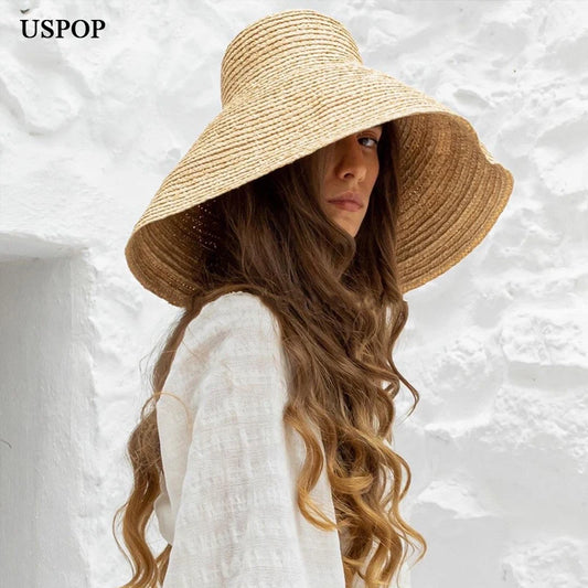 The Witchy Gypsy Jumbo Straw Hat
